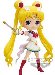 Sailor Moon Eternal Q-Posket: Super Sailor Moon Figure (Kaleidoscope Version) 