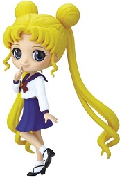 Sailor Moon Q-Posket: Usagi Tsukino Figure (Version 2)