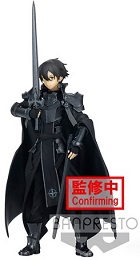 Sword Art Online: Alicization Knight Kirito Rising Steel Integrity Statue