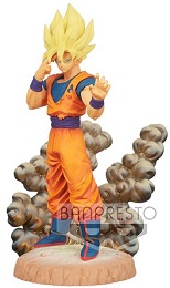 Dragon Ball Z: History Box Volume 2: Super Saiyan Goku Statue