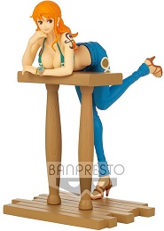 One Piece: Nami Grandline Journey Statue