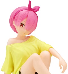 Re:Zero Starting Life in Another World: Ram Training Style Version Relax Time Statue