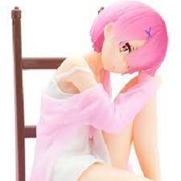 Re:Zero Starting Life in Another World: Ram Relax Time Statue