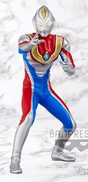 Ultraman: Dyna Flash Type Heros Brave Statue