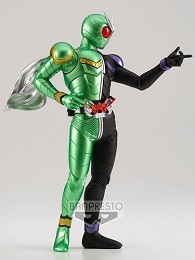 Kamen Rider W: Double Cyclone Joker A Heros Brave Statue (Version A)