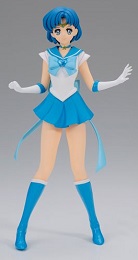 Pretty Guardian Sailor Moon Eternal: Glitter and Glamours: Super Sailor Mercury (Version A) Statue