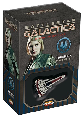 Battlestar Galactica: Starship Battles: Starbuck's Viper mk II Spaceship Pack