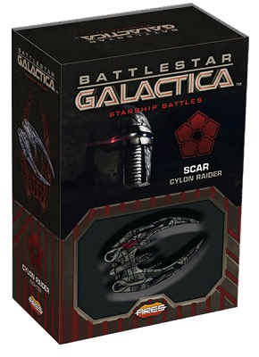 Battlestar Galactica: Starship Battles: Scar's Cylon Raider Spaceship Pack