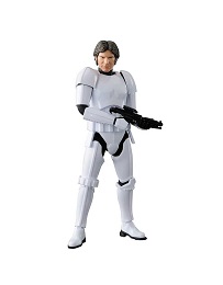 Han Solo Strom Trooper Model Kit 