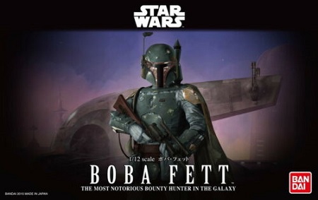 Star Wars: Boba Fett 1:12 Scale Model Kit