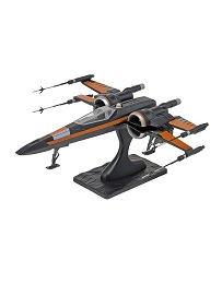 Poe's X-Wing Fighter Plastic Model Kit 