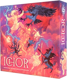 Ichor Board Game - USED - By Seller No: 26079 Robert Ruggero