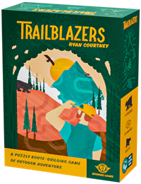 Trailblazer Board Game - USED - By Seller No: 21482 Matthew Solomon