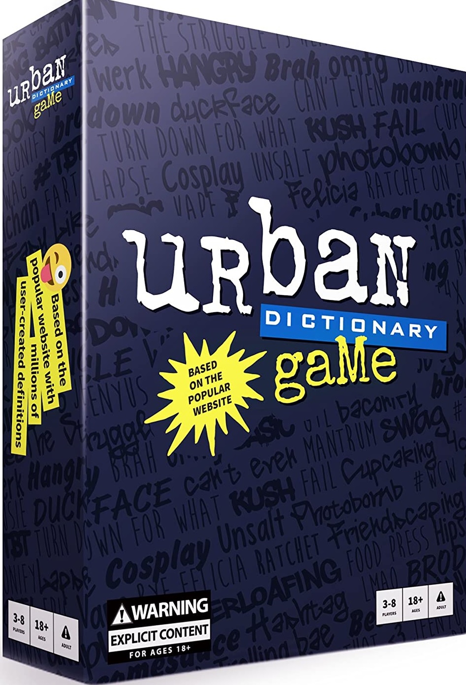 Urban Dictionary Board Game - USED - By Seller No: 14958 Zoey Shoen