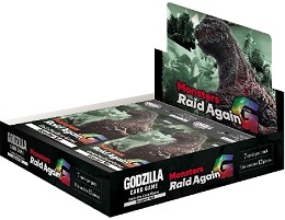 Godzilla TCG: Monsters Raid Again Booster Box