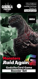 Godzilla TCG: Monsters Raid Again Booster Pack