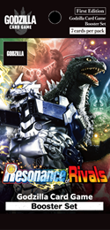 Godzilla TCG: Set 3: Resonance of Rivals Boost Pack