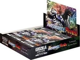 Godzilla TCG: Set 3: Resonance of Rivals Booster Box