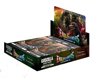 Godzilla TCG: Set 4: Endless Wars Booster Box