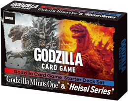 Godzilla TCG: Godzilla Minus One and Heisei Series Starter Deck Set