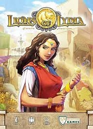 Lions of Lydia Board Game - Rental