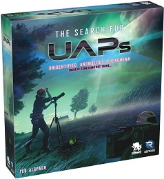 The Search for UAPs Board Game