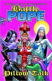 Battle Pope: Volume 3: Pillow Talk TP - Used