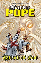 Battle Pope: Volume 4: Wrath of God TP - Used