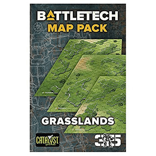 Battletech: Map Set - Grasslands