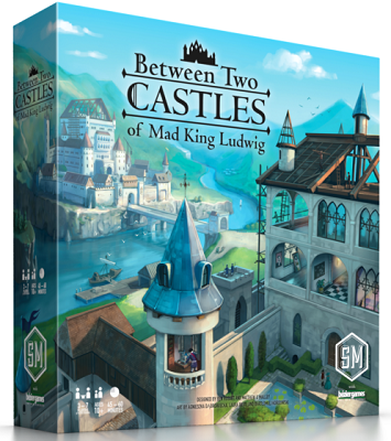 Between Two Castles of Mad King Ludwig - USED - By Seller No: 3226 Ben Rubinstein