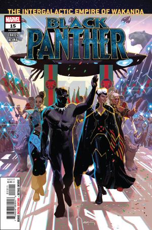 Black Panther no. 15 (2018 Series)