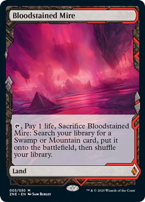 Bloodstained Mire - Zendikar Rising Expedition