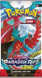 Pokemon TCG: Scarlet and Violet 4: Paradox Rift Booster Pack