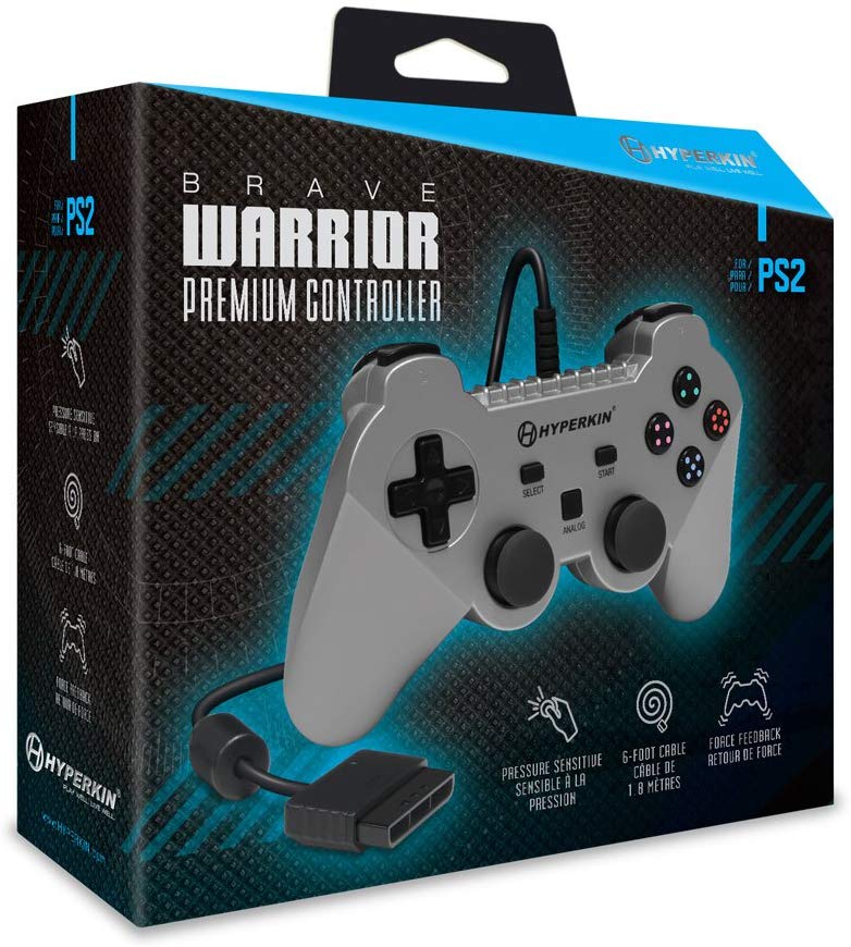 Brave Warrior Premium Controller- PS2