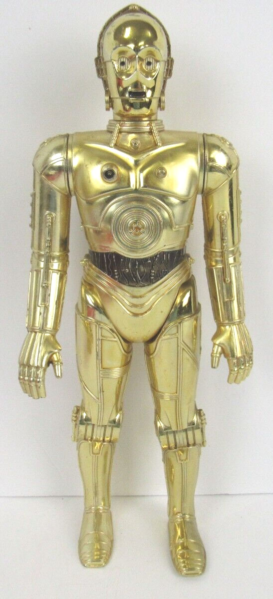 Star Wars: C3PO 12 Inch Action Figure (Kenner) - Used