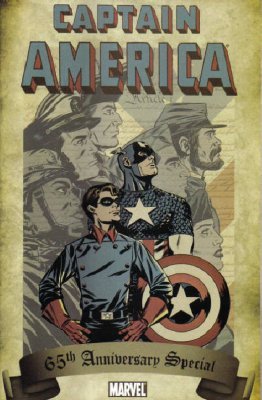 Captain America (1959) 65th Anniversary Special - Used