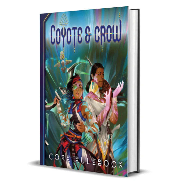 Coyote and Crow: Core Rulebook HC - Used