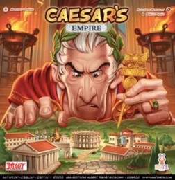 Caesars Empire Board Game - USED - By Seller No: 12677 Kathryn R Robertson