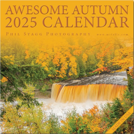 Awesome Autumn 2025 Calendar