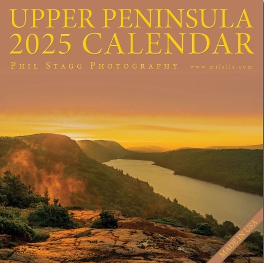 Upper Peninsula 2025 Calendar