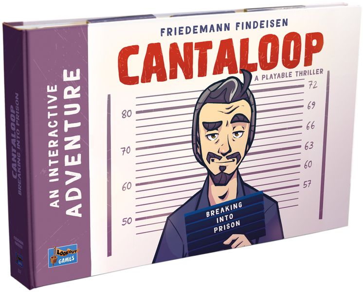 Cantaloop: Breaking into Prison - USED - By Seller No: 18256 Karen Fischer