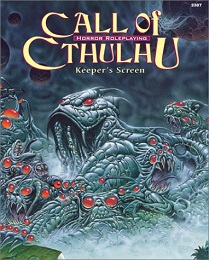 Call of Cthulhu 5th Edition: Keeper's Screen - Used