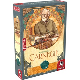 Carnegie Board Game - USED - By Seller No: 16227 Daniel Sturza