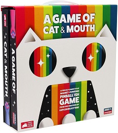 A Game of Cat and Mouth Board Game