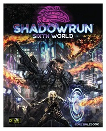 Shadowrun 6th Ed: Sixth World Core Rulebook HC - Used