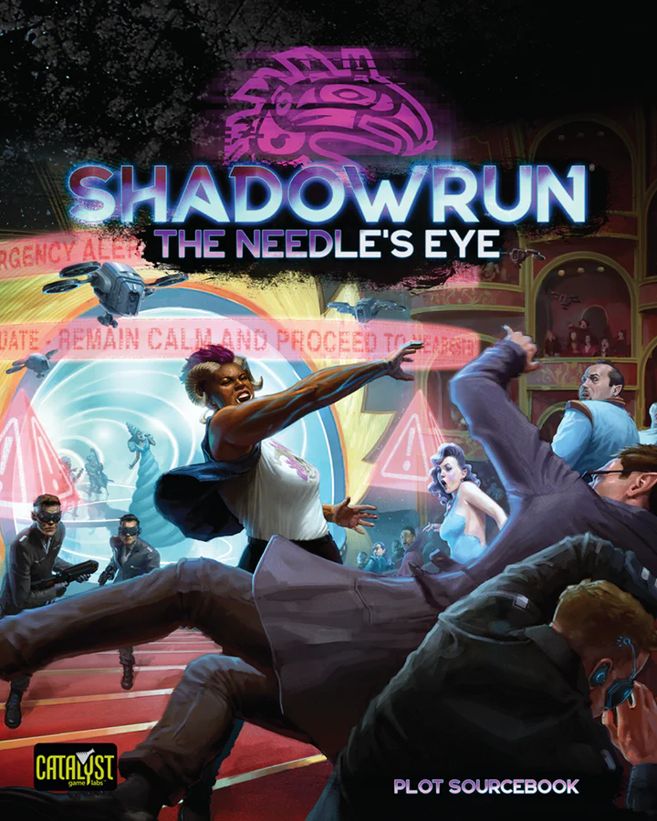Shadowrun: The Needles Eye