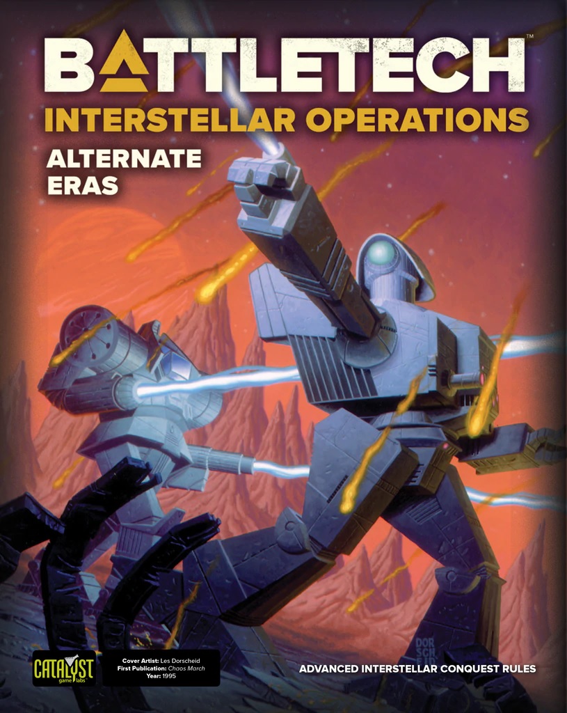 Battletech: Interstellar Operations: Alternate Eras