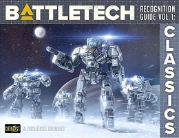 BattleTech: Recognition Guide Volume 1: Classics 35139