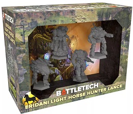 BattleTech: Eridani Light Horse Hunter Lance Pack