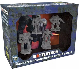 BattleTech: Hansens Roughriders Battle Lance Pack